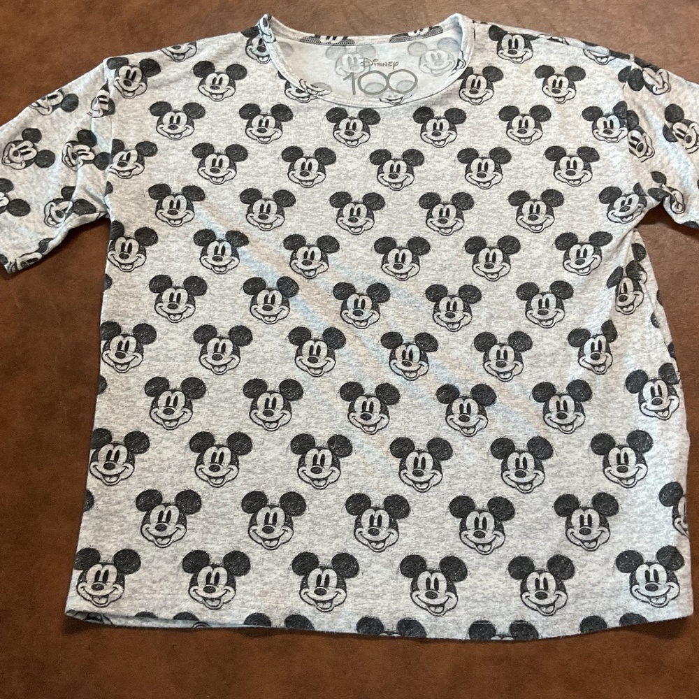 Super Soft Mickey Disney Shirt